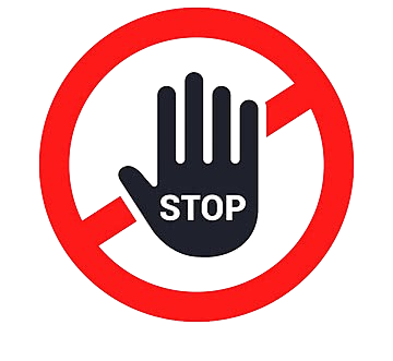 Whistle Blowing Sign